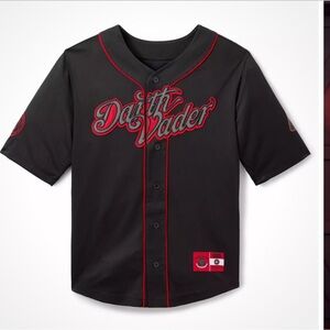 Disney Darth Vader Baseball Jersey for Adults - Star Wars